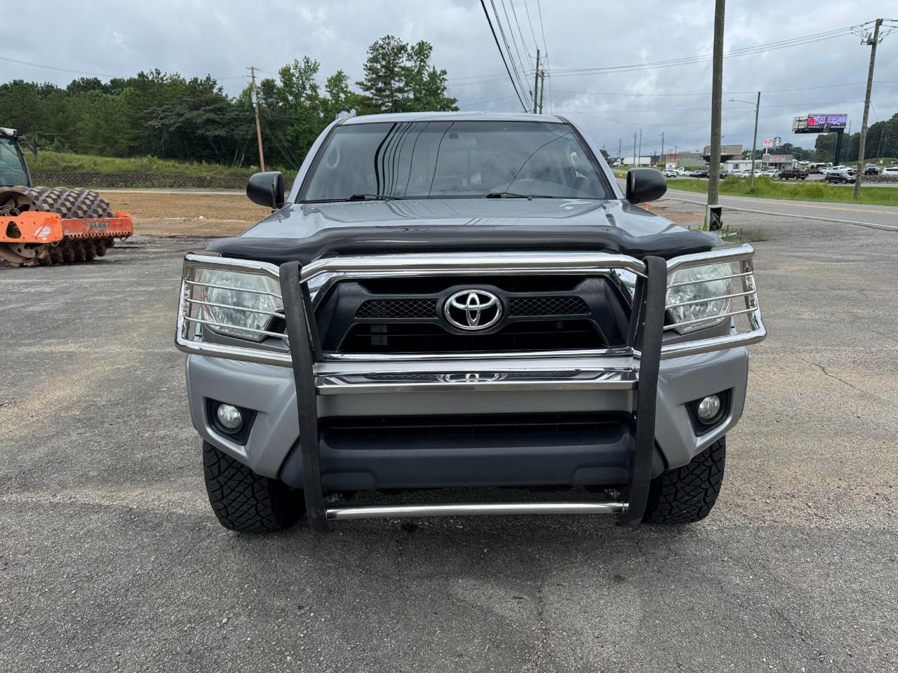 Toyota Tacoma PreRunner Double Cab V6 5AT 2WD 2015