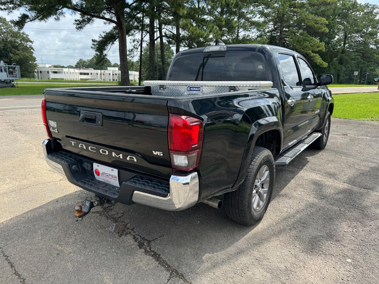 Toyota Tacoma SR5 Double Cab Long Bed V6 6AT 4WD 2018