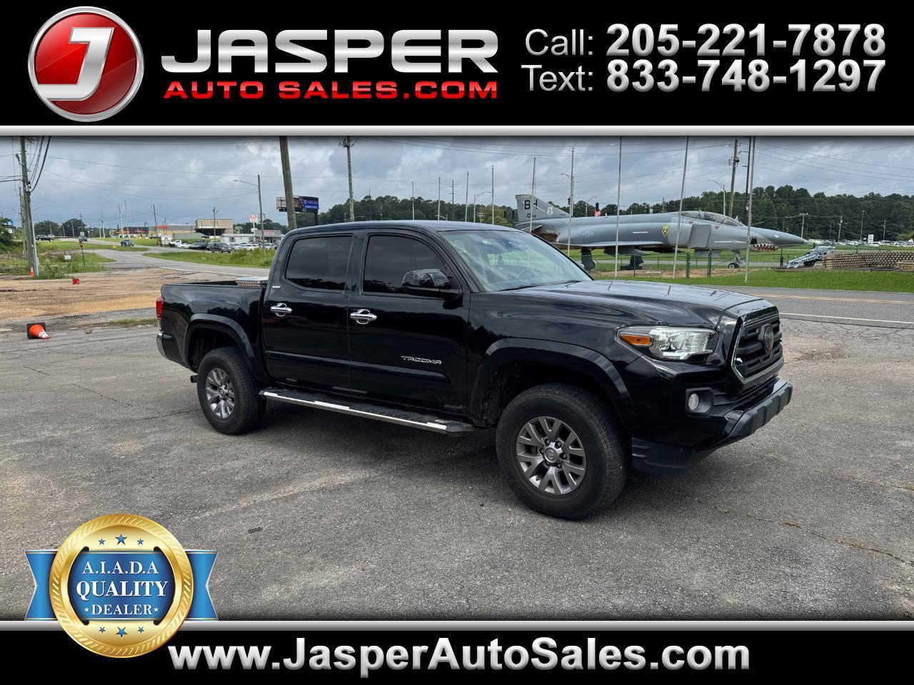 Toyota Tacoma SR5 Double Cab Long Bed V6 6AT 4WD 2018