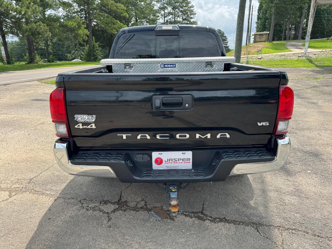 Toyota Tacoma SR5 Double Cab Long Bed V6 6AT 4WD 2018