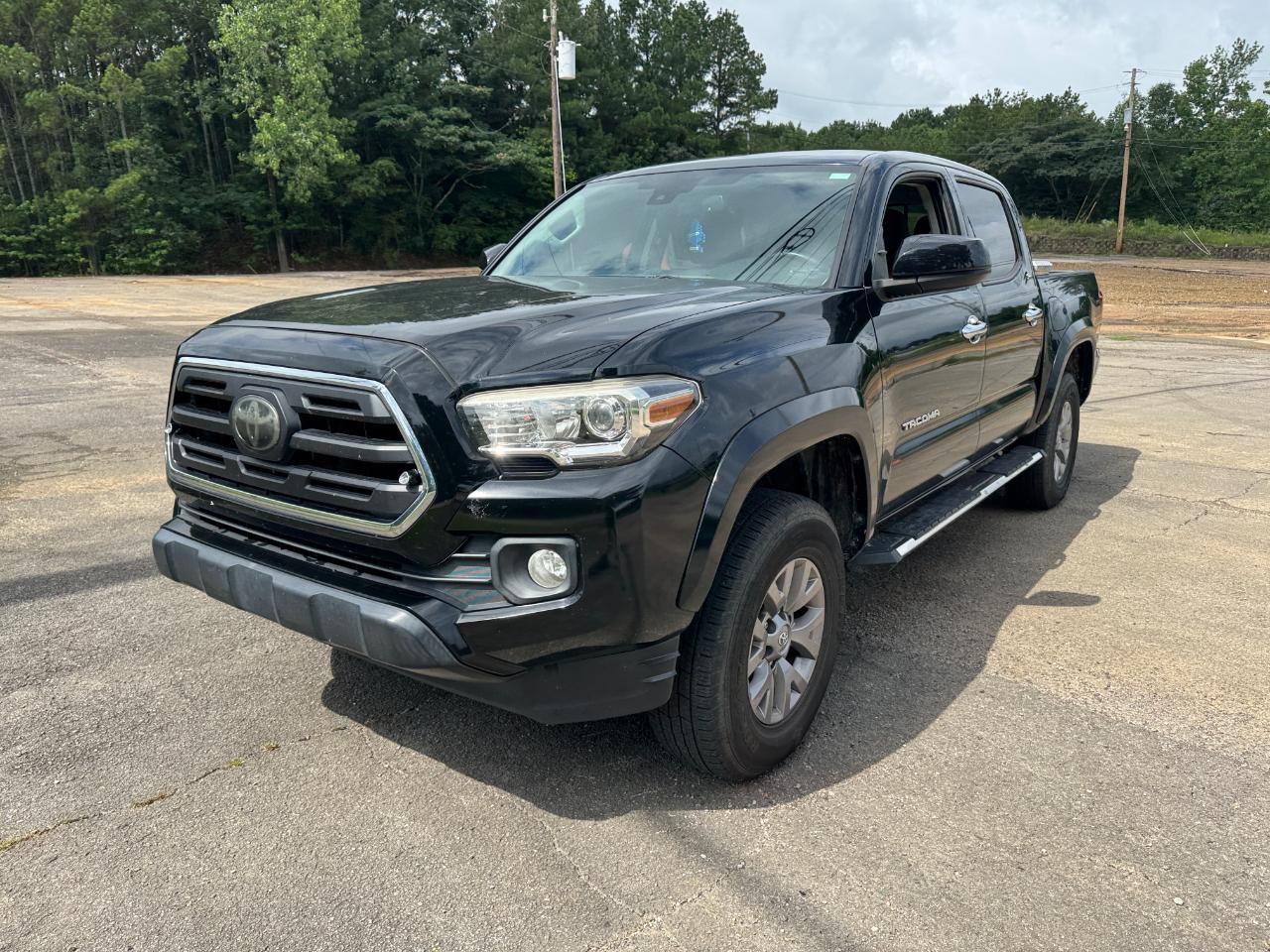 Toyota Tacoma SR5 Double Cab Long Bed V6 6AT 4WD 2018
