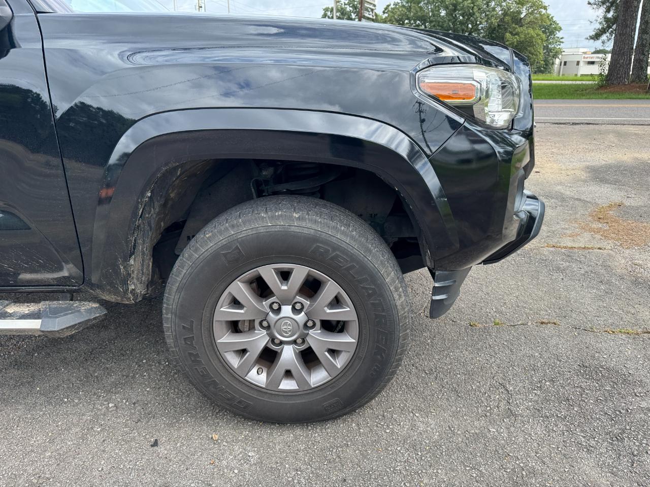 Toyota Tacoma SR5 Double Cab Long Bed V6 6AT 4WD 2018