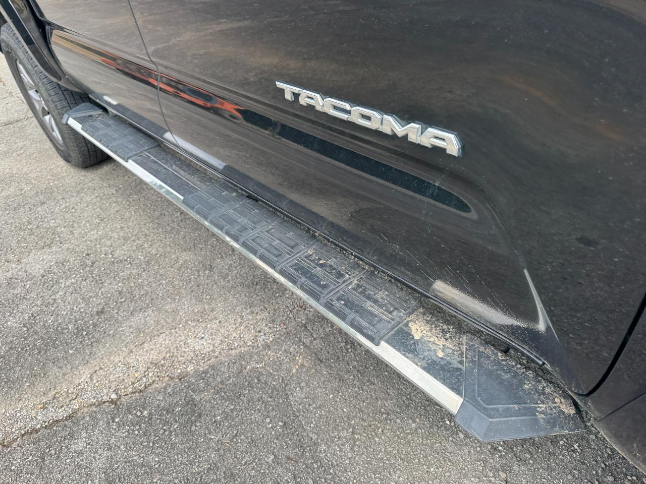 Toyota Tacoma SR5 Double Cab Long Bed V6 6AT 4WD 2018