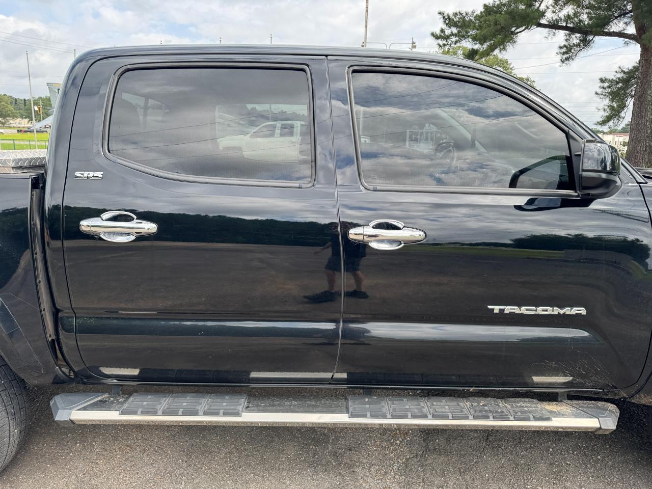 Toyota Tacoma SR5 Double Cab Long Bed V6 6AT 4WD 2018