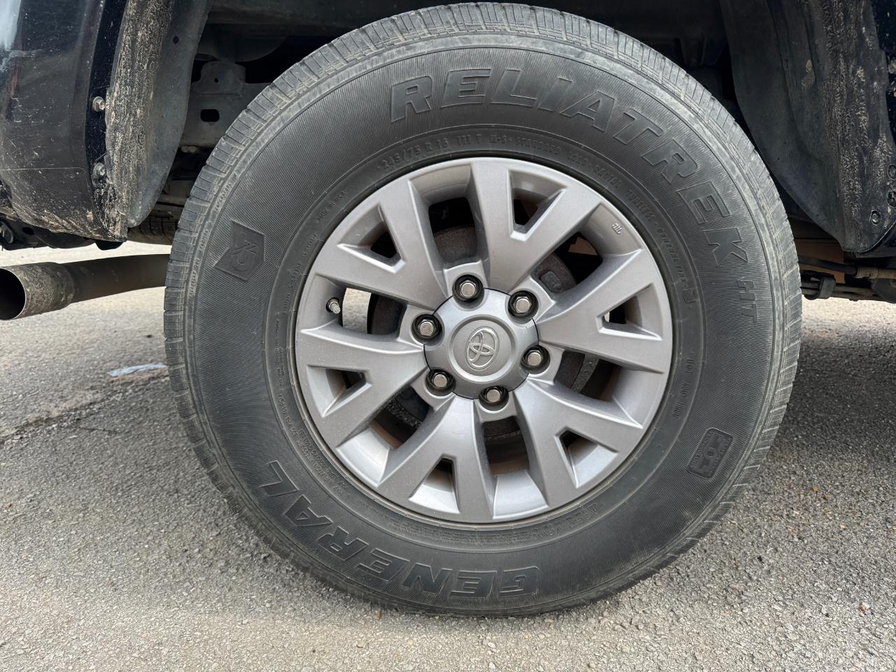 Toyota Tacoma SR5 Double Cab Long Bed V6 6AT 4WD 2018