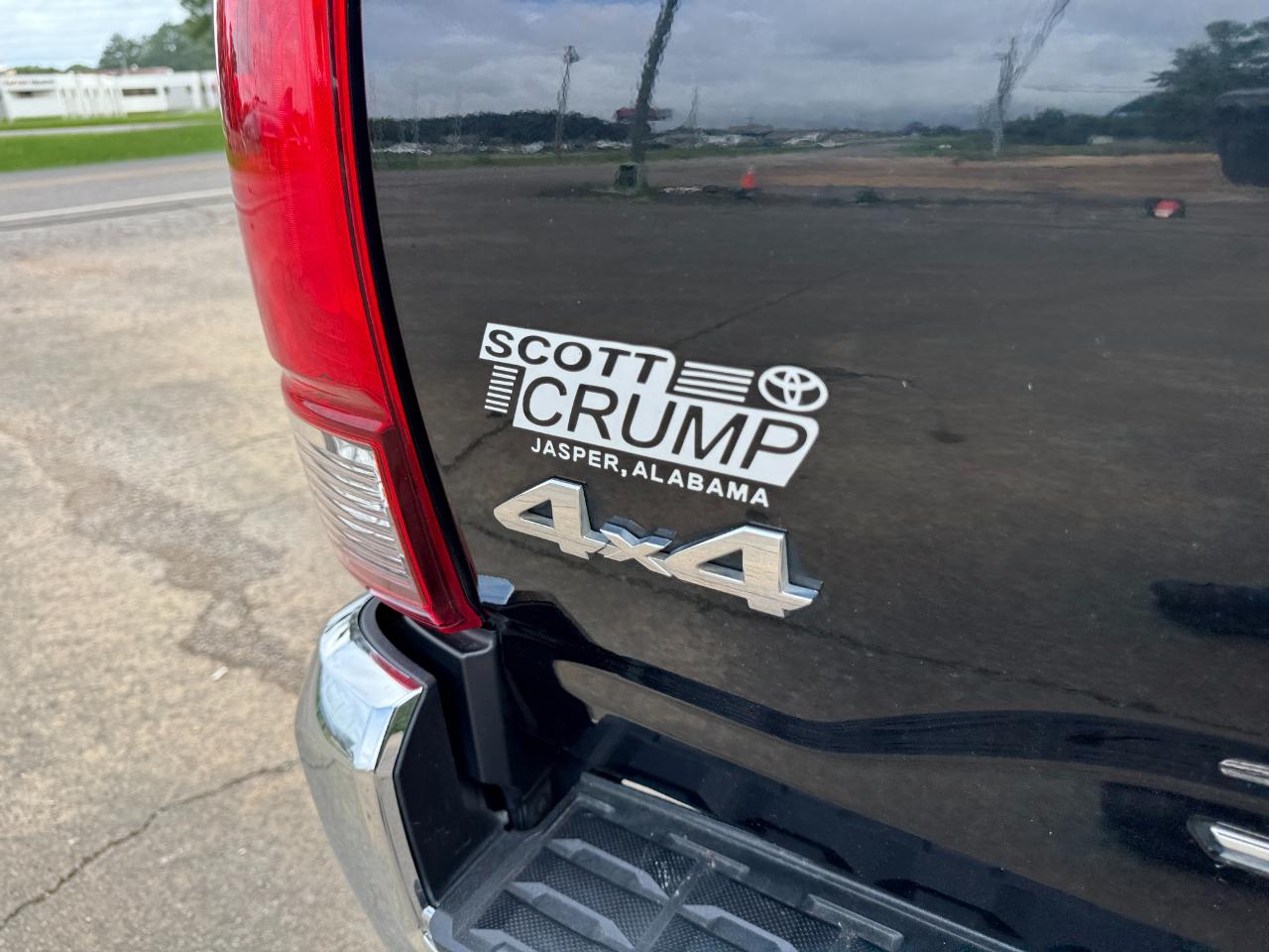 Toyota Tacoma SR5 Double Cab Long Bed V6 6AT 4WD 2018