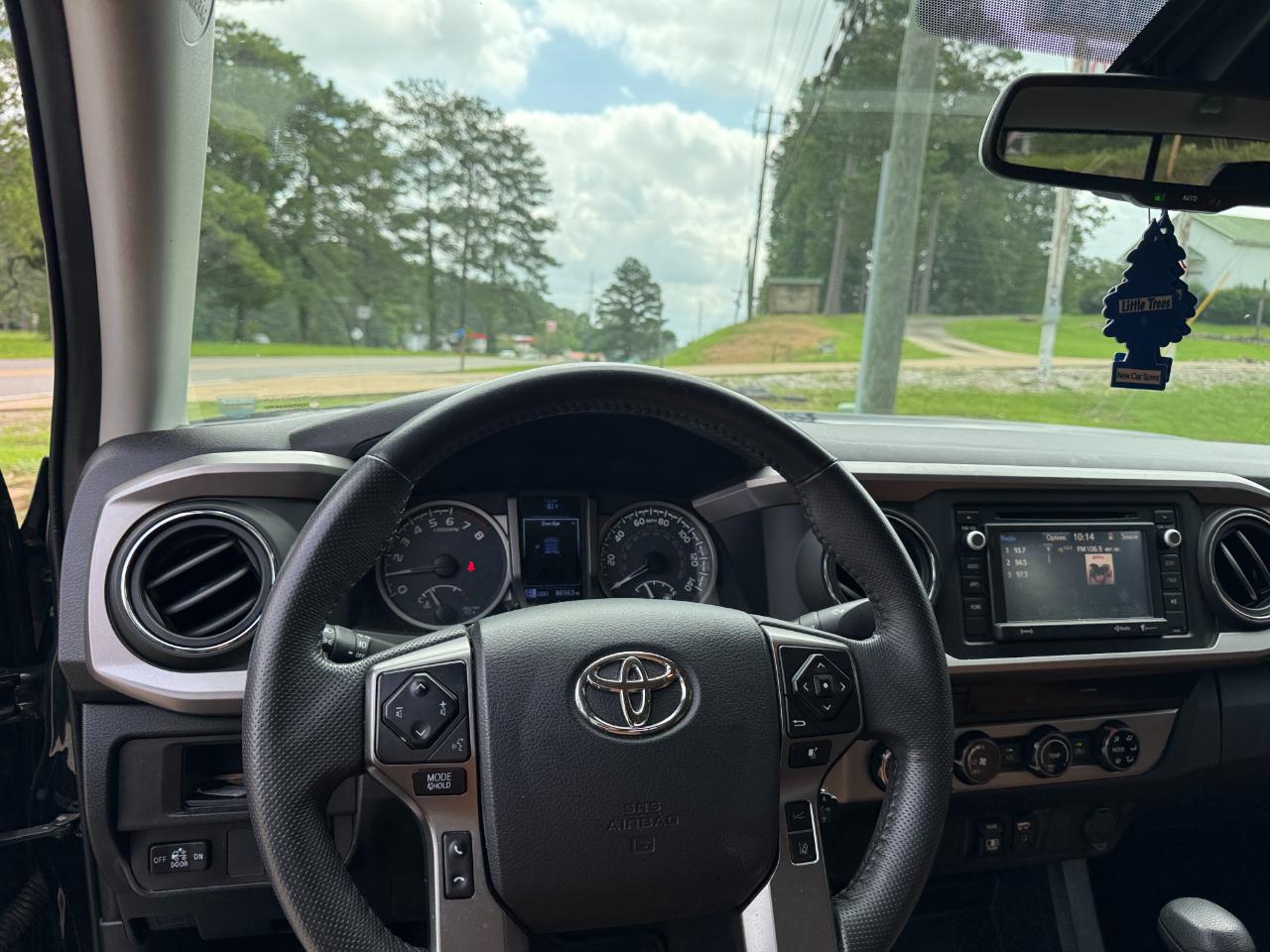 Toyota Tacoma SR5 Double Cab Long Bed V6 6AT 4WD 2018