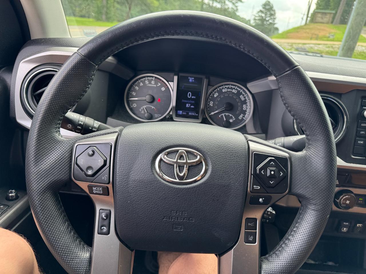 Toyota Tacoma SR5 Double Cab Long Bed V6 6AT 4WD 2018
