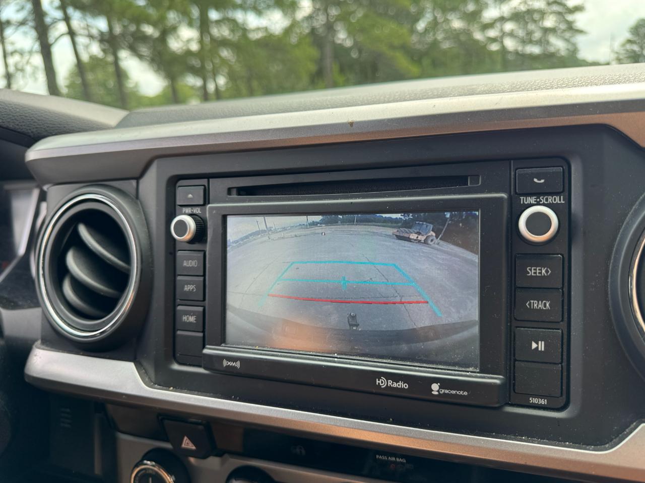 Toyota Tacoma SR5 Double Cab Long Bed V6 6AT 4WD 2018