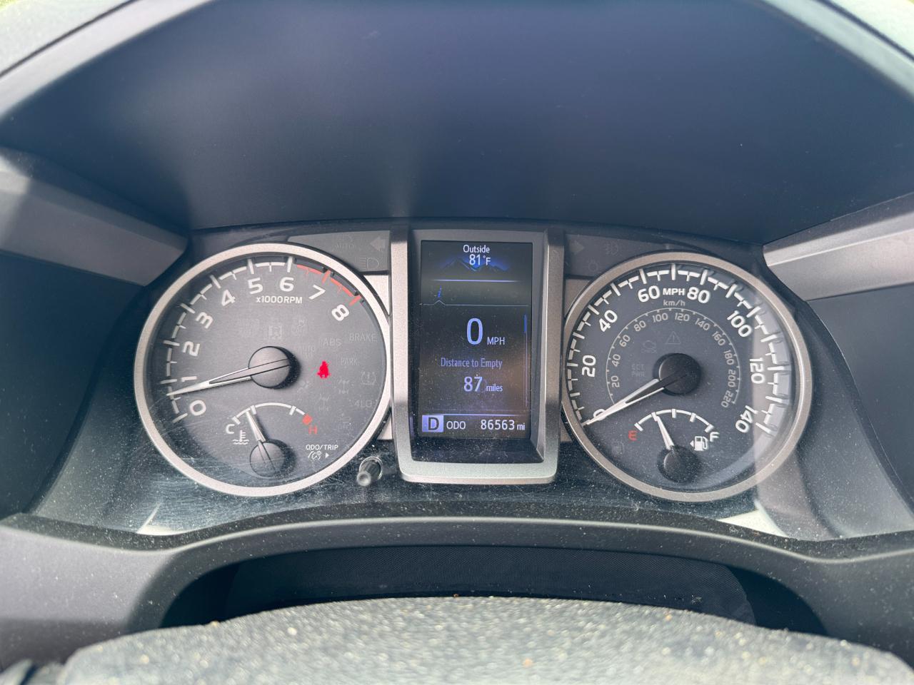 Toyota Tacoma SR5 Double Cab Long Bed V6 6AT 4WD 2018