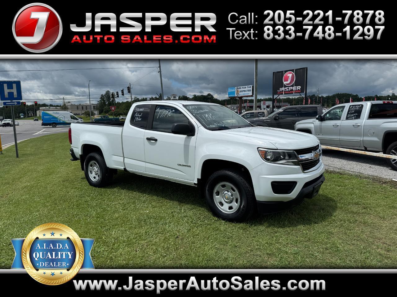 2017 Chevrolet Colorado 