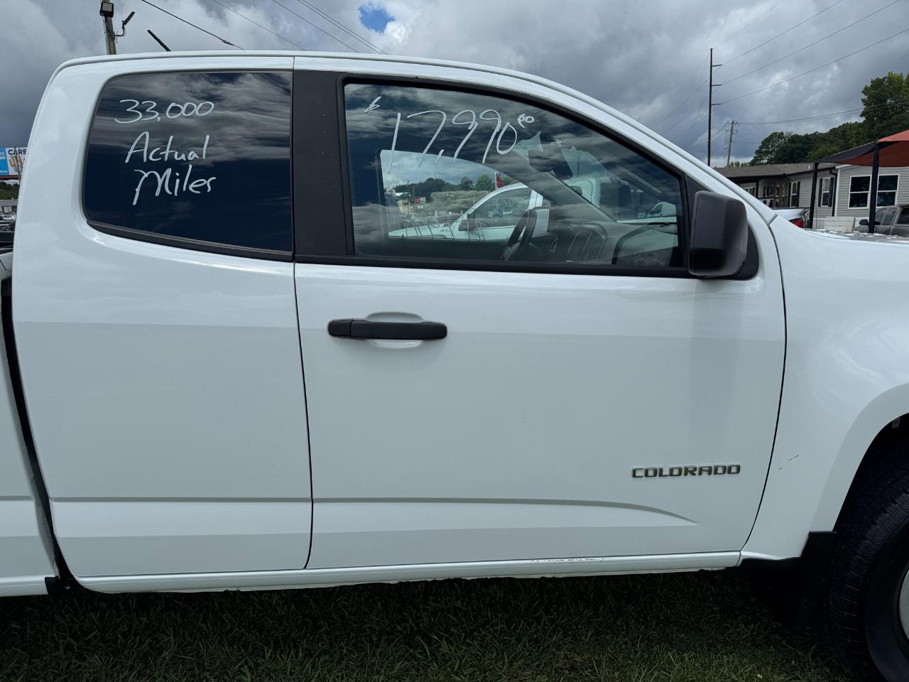 Chevrolet Colorado  2017