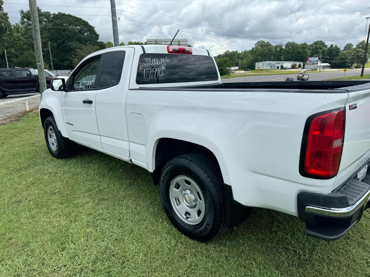 Chevrolet Colorado  2017