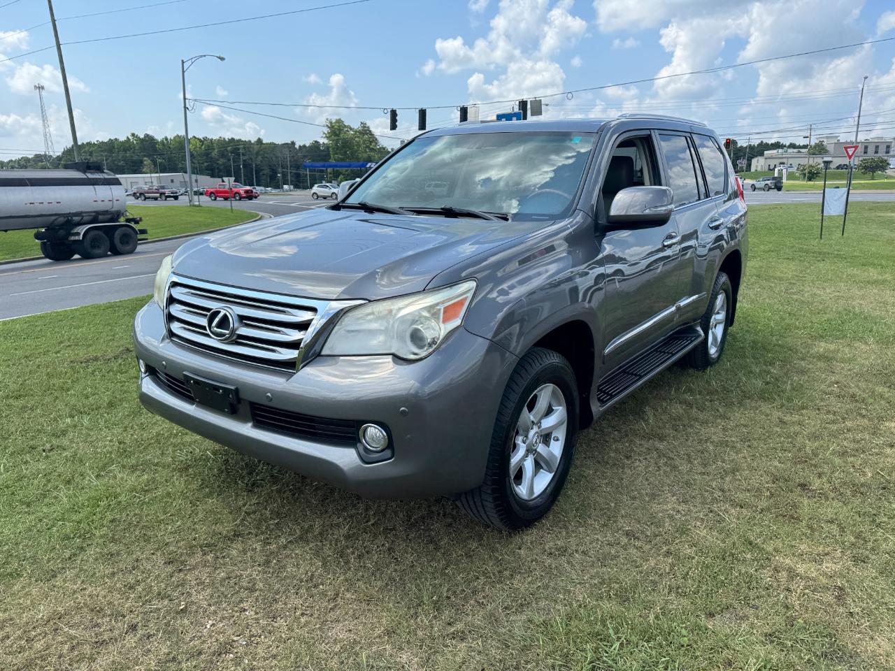 Lexus GX 460 Sport Utility 2012