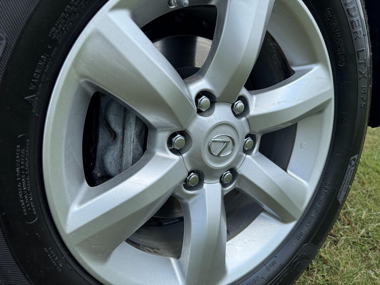 Lexus GX 460 Sport Utility 2012