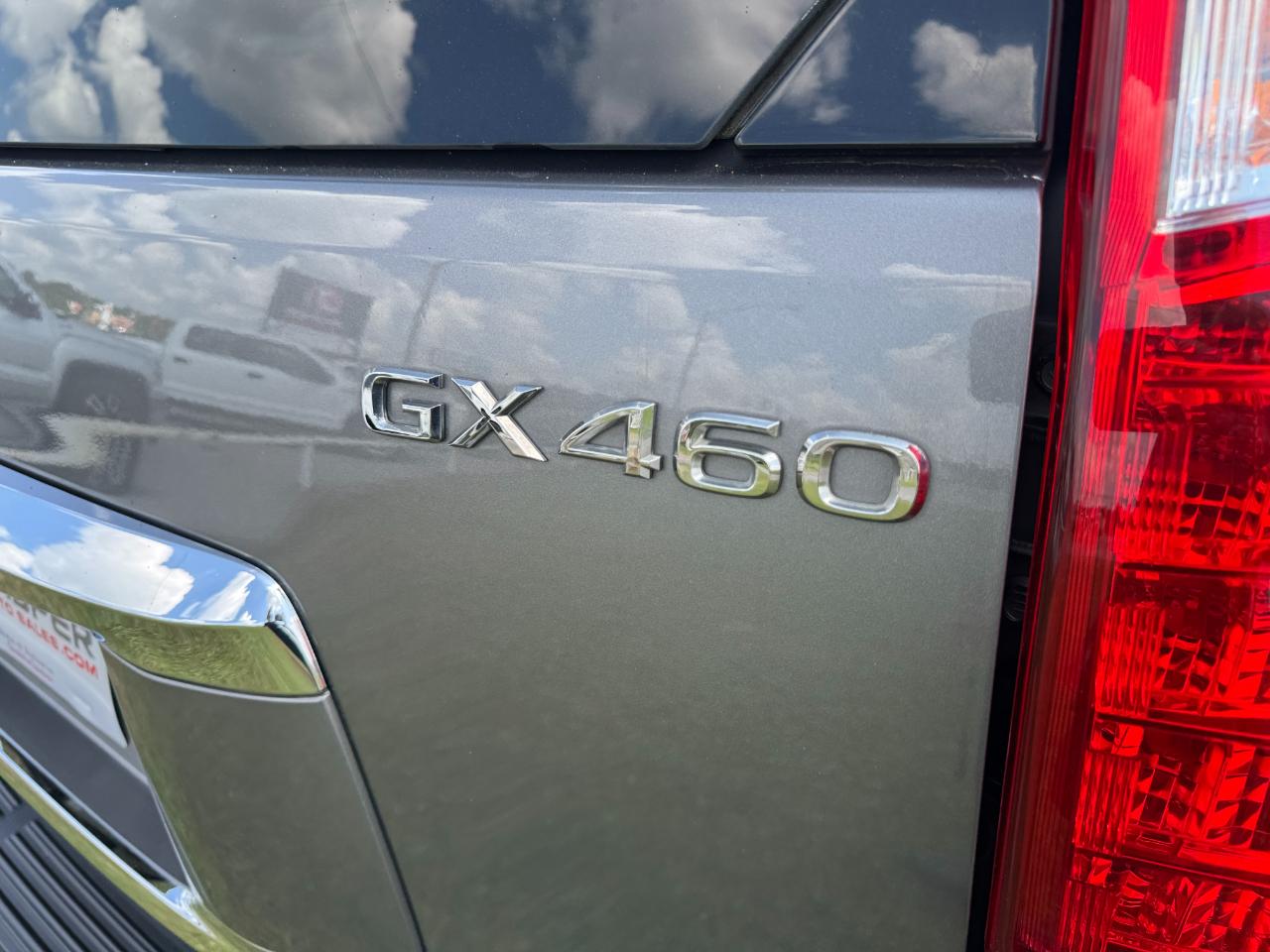 Lexus GX 460 Sport Utility 2012