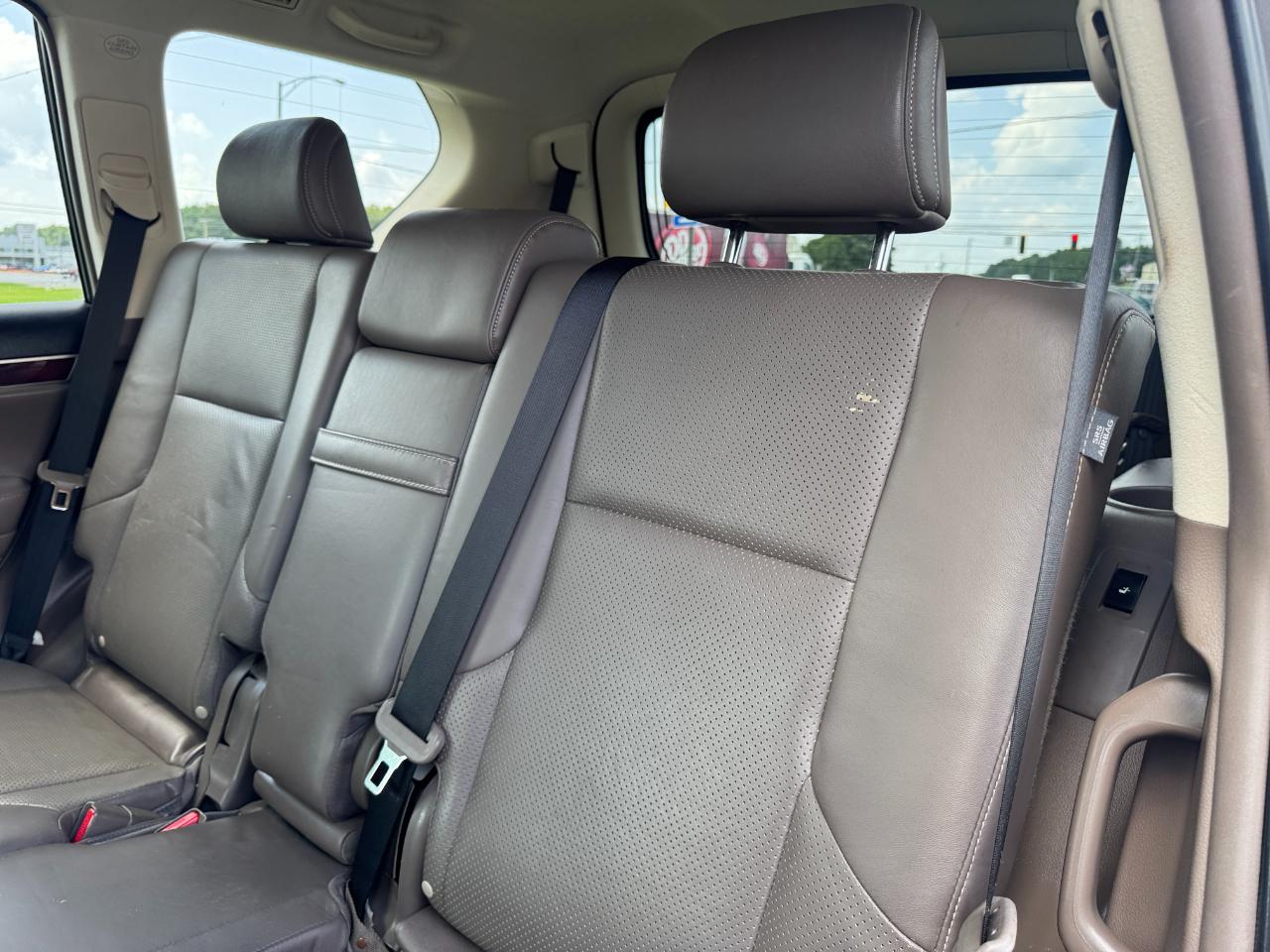 Lexus GX 460 Sport Utility 2012