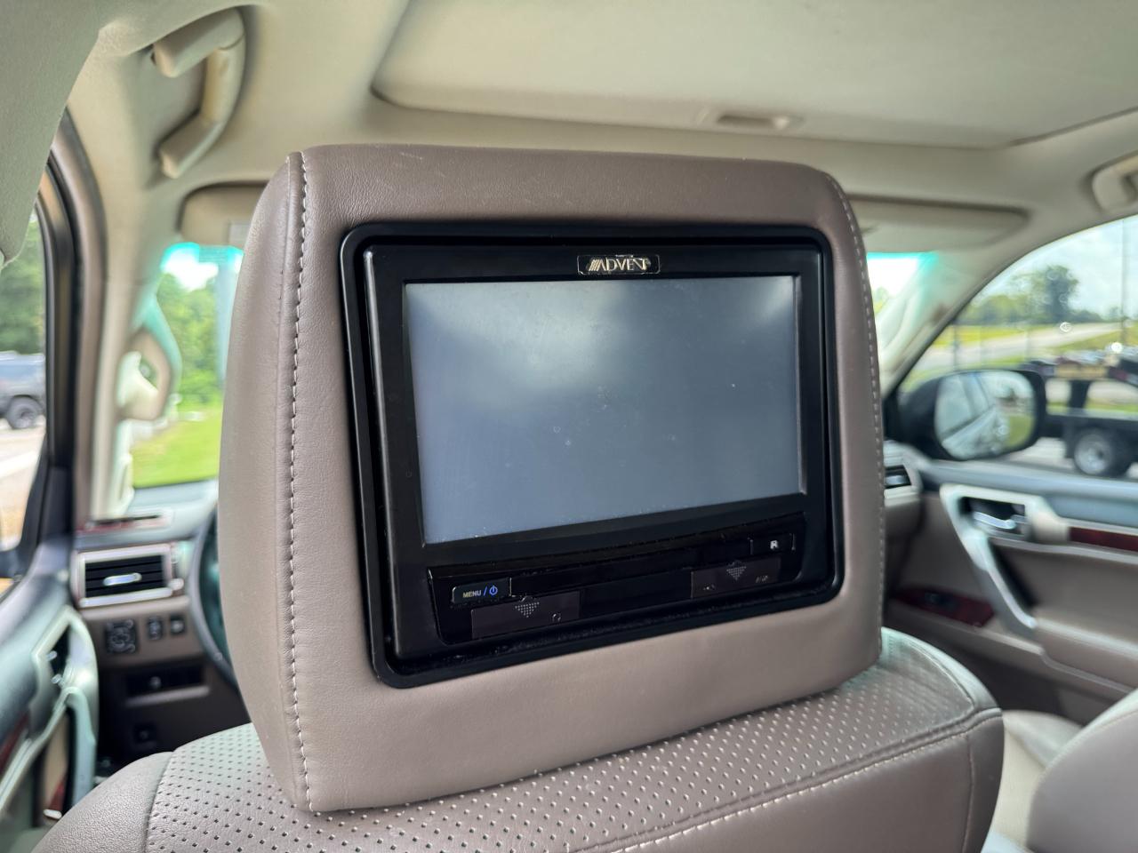 Lexus GX 460 Sport Utility 2012