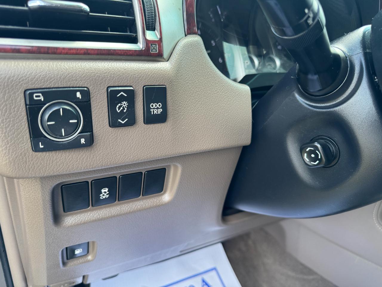 Lexus GX 460 Sport Utility 2012