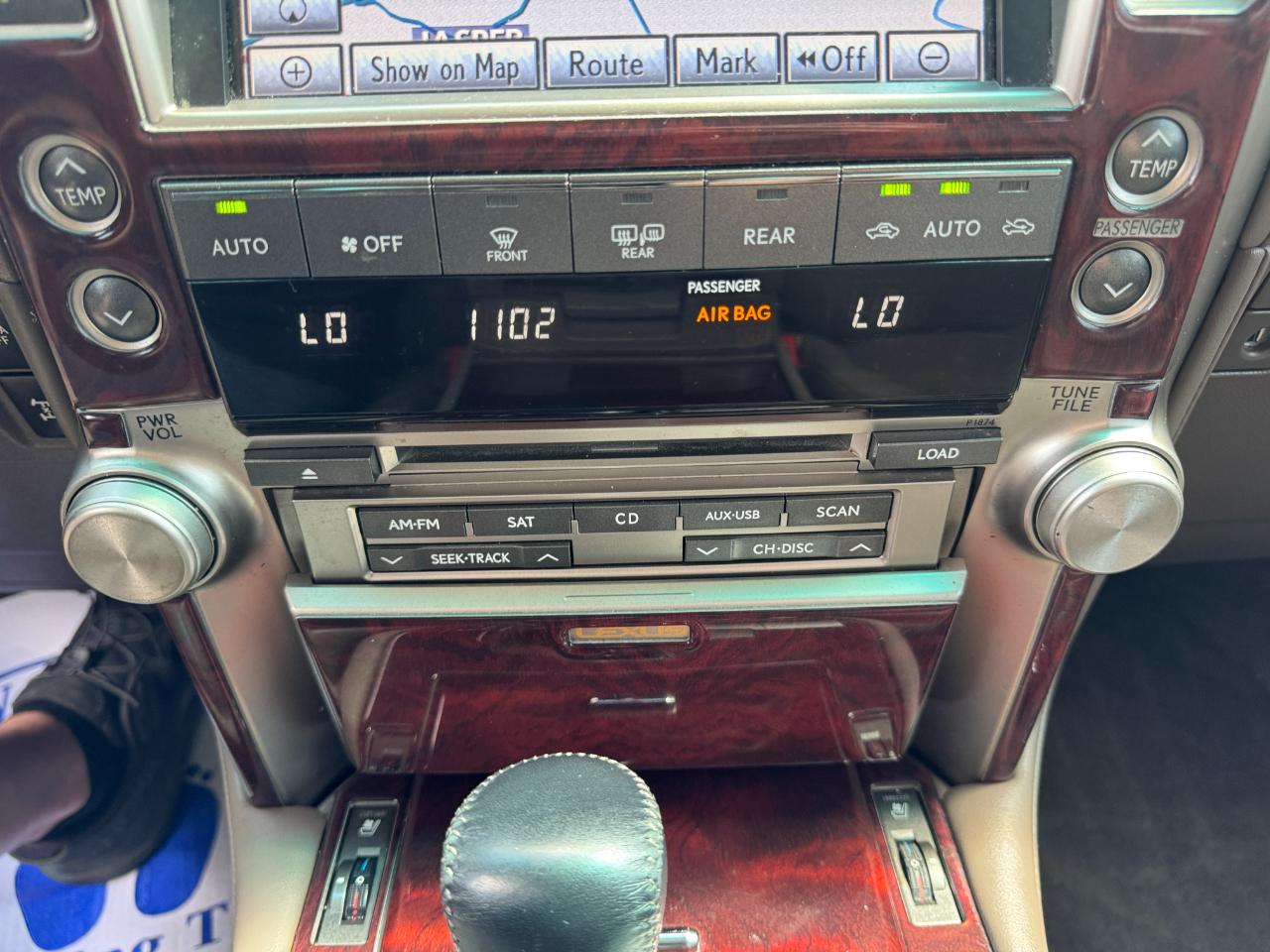 Lexus GX 460 Sport Utility 2012
