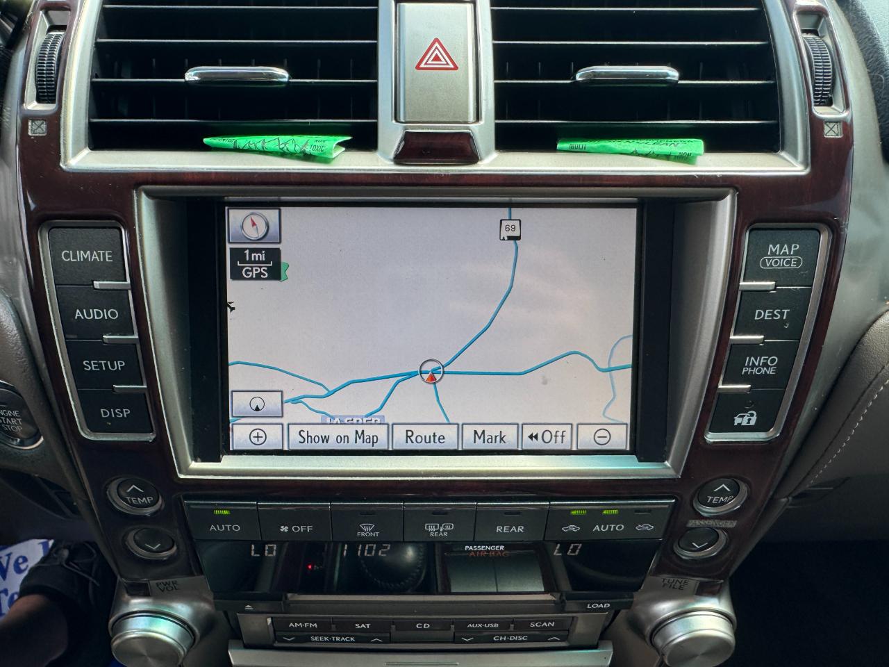 Lexus GX 460 Sport Utility 2012