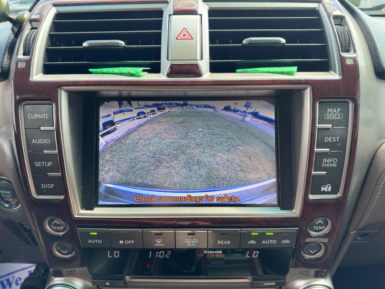 Lexus GX 460 Sport Utility 2012
