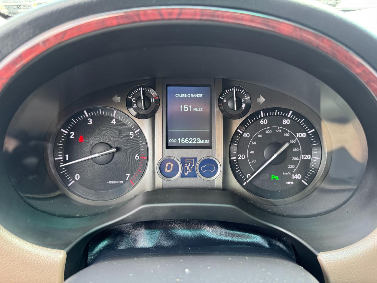 Lexus GX 460 Sport Utility 2012