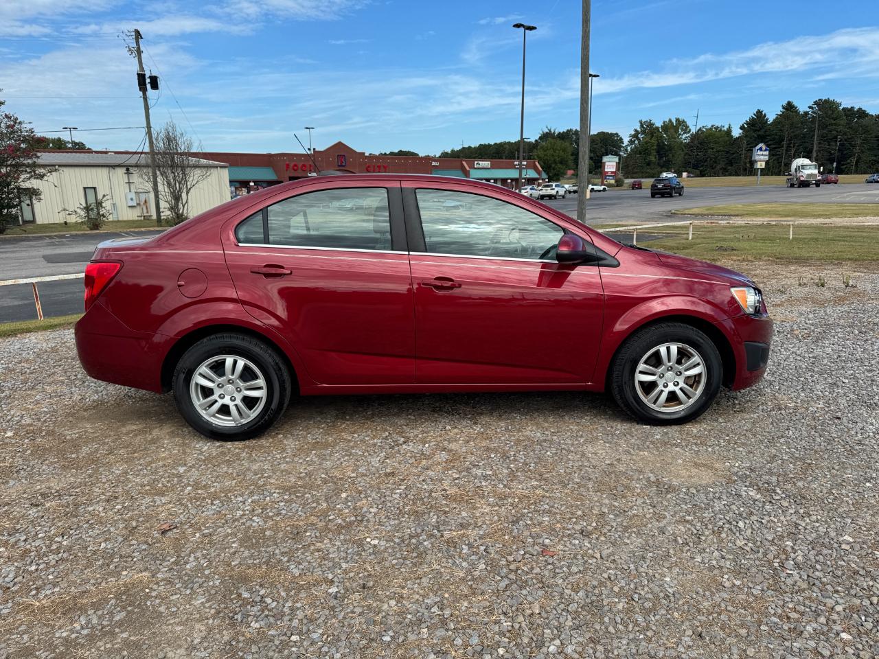 Chevrolet Sonic LT Auto Sedan 2015