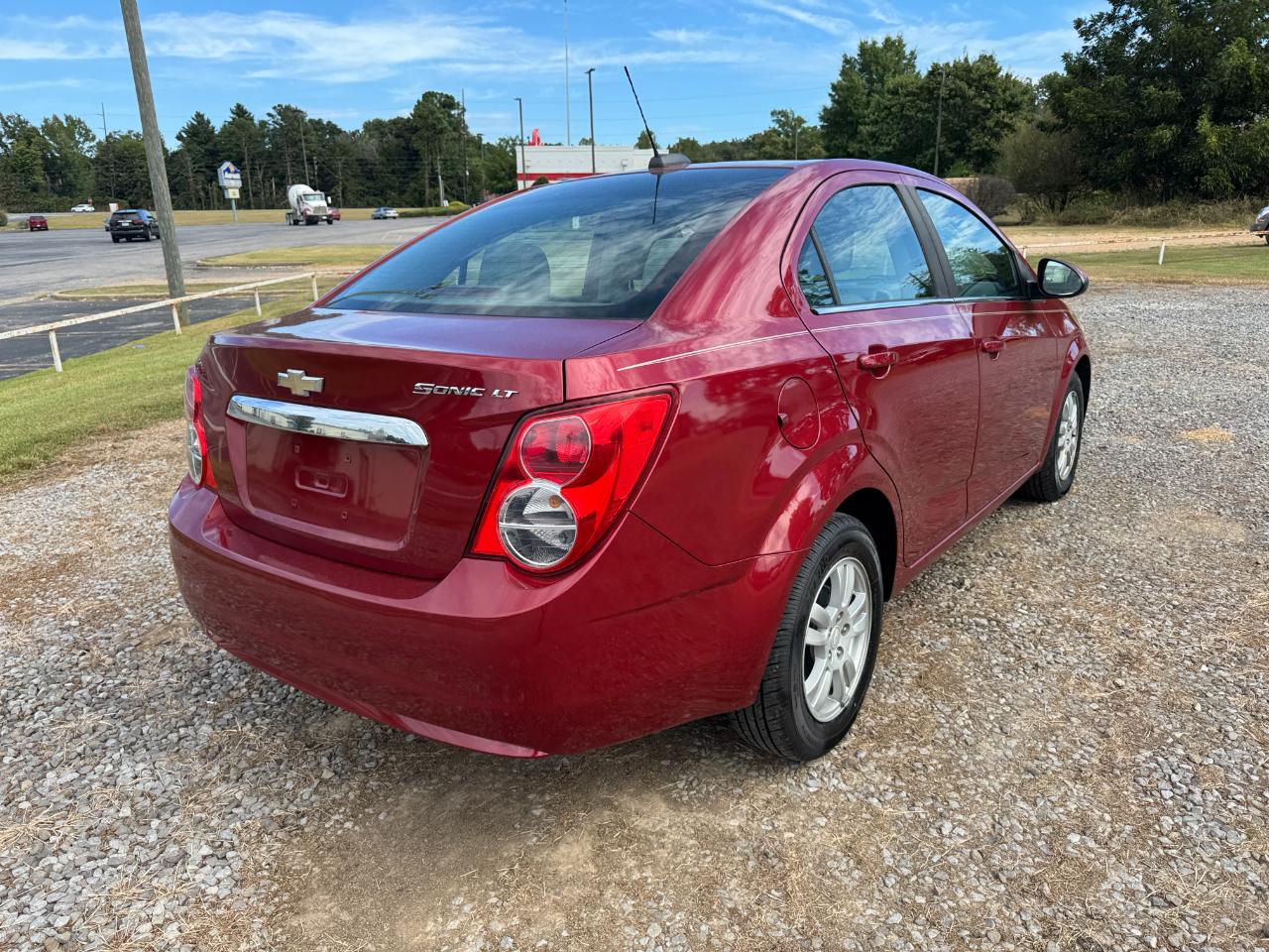 Chevrolet Sonic LT Auto Sedan 2015