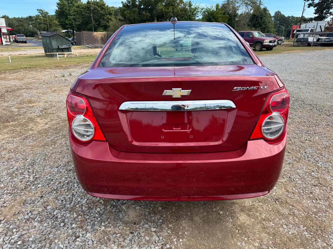 Chevrolet Sonic LT Auto Sedan 2015