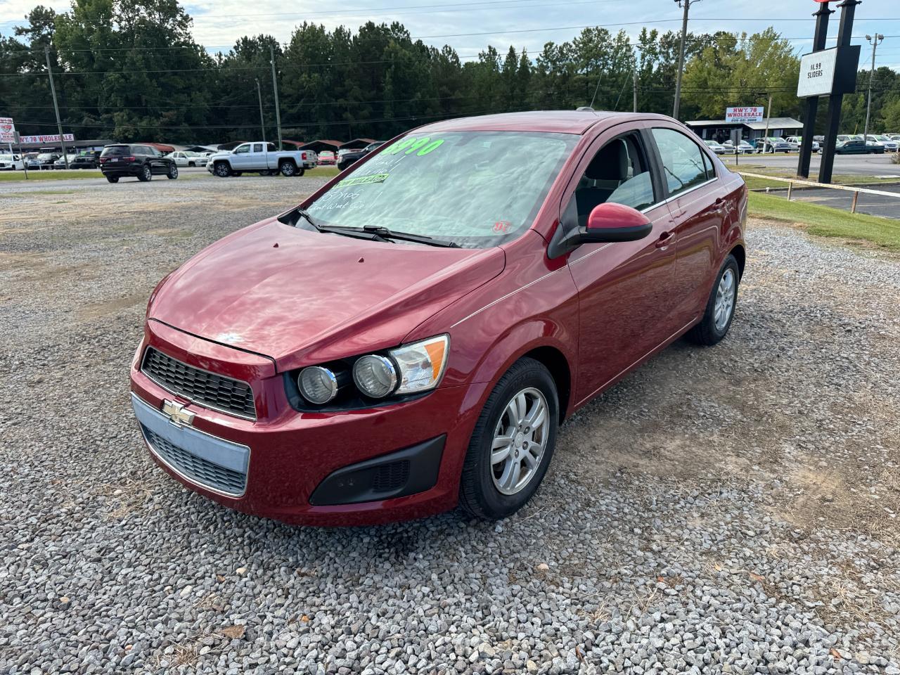 Chevrolet Sonic LT Auto Sedan 2015