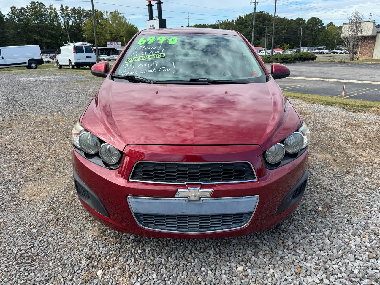 Chevrolet Sonic LT Auto Sedan 2015
