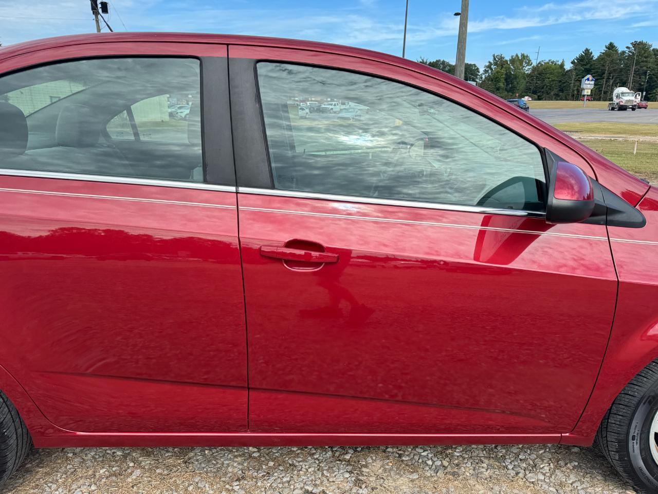 Chevrolet Sonic LT Auto Sedan 2015