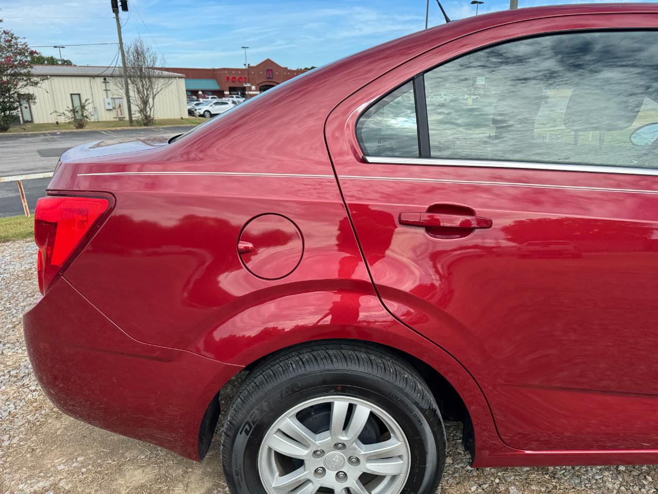 Chevrolet Sonic LT Auto Sedan 2015