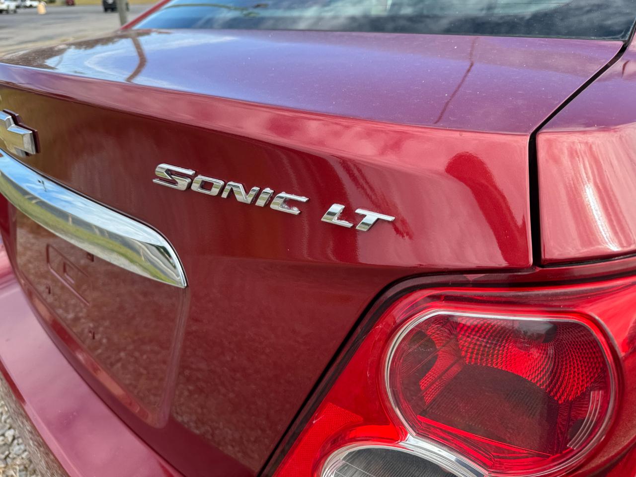 Chevrolet Sonic LT Auto Sedan 2015