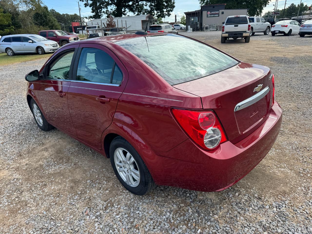 Chevrolet Sonic LT Auto Sedan 2015