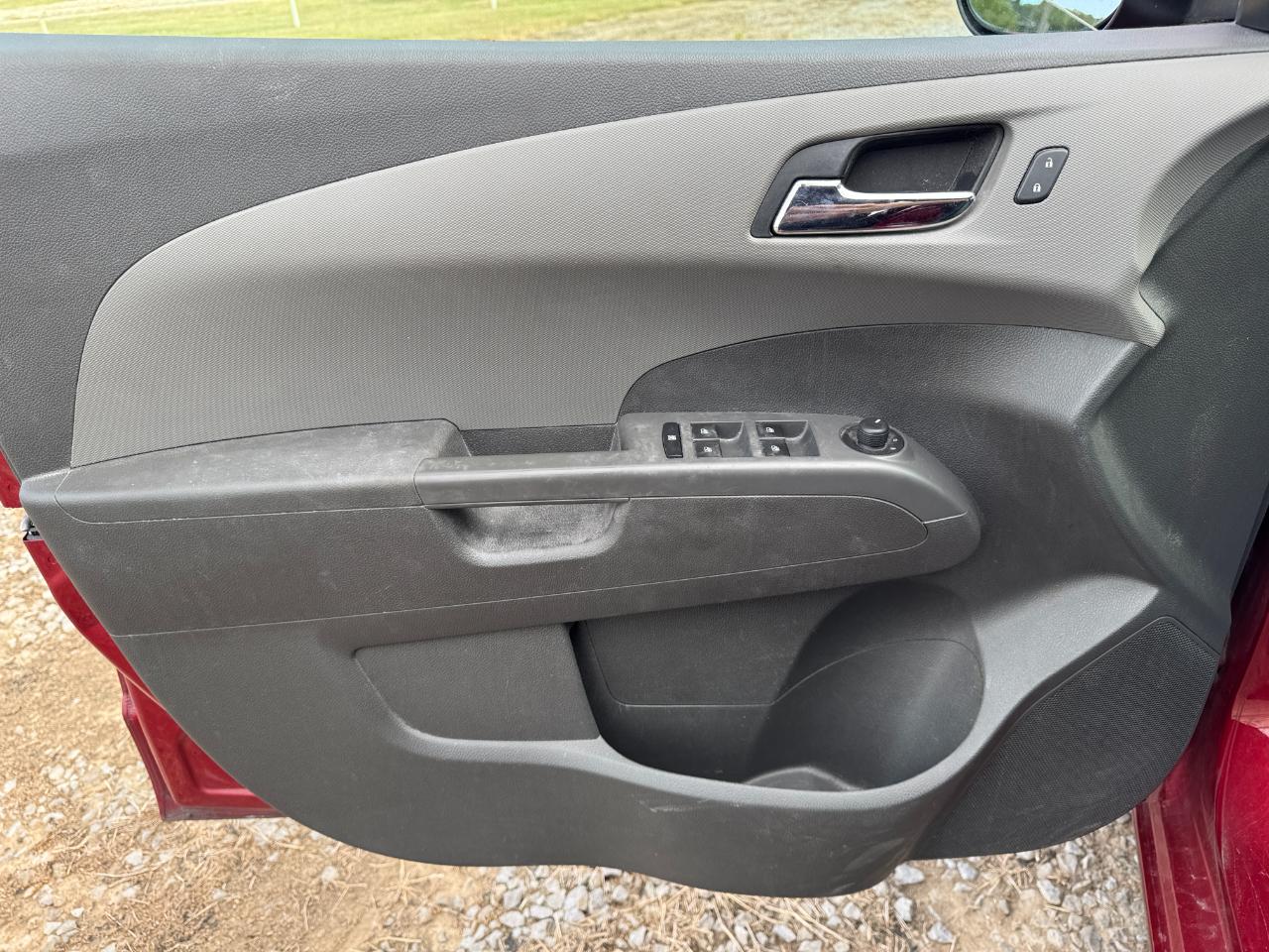 Chevrolet Sonic LT Auto Sedan 2015
