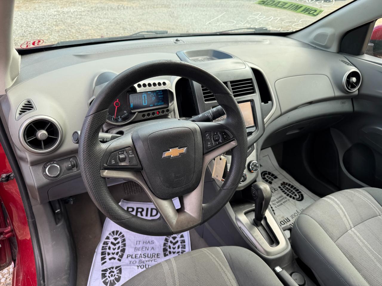 Chevrolet Sonic LT Auto Sedan 2015