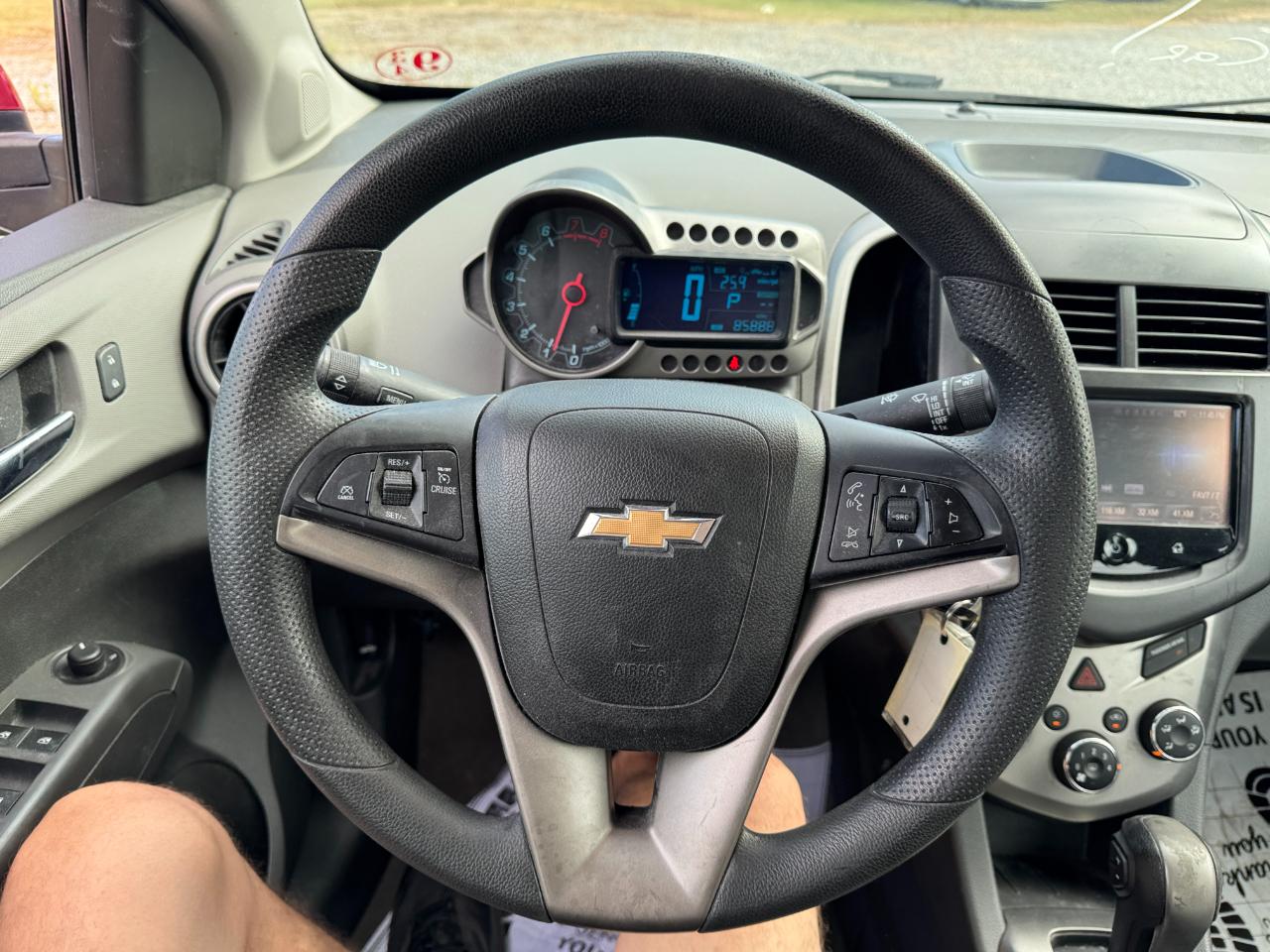 Chevrolet Sonic LT Auto Sedan 2015