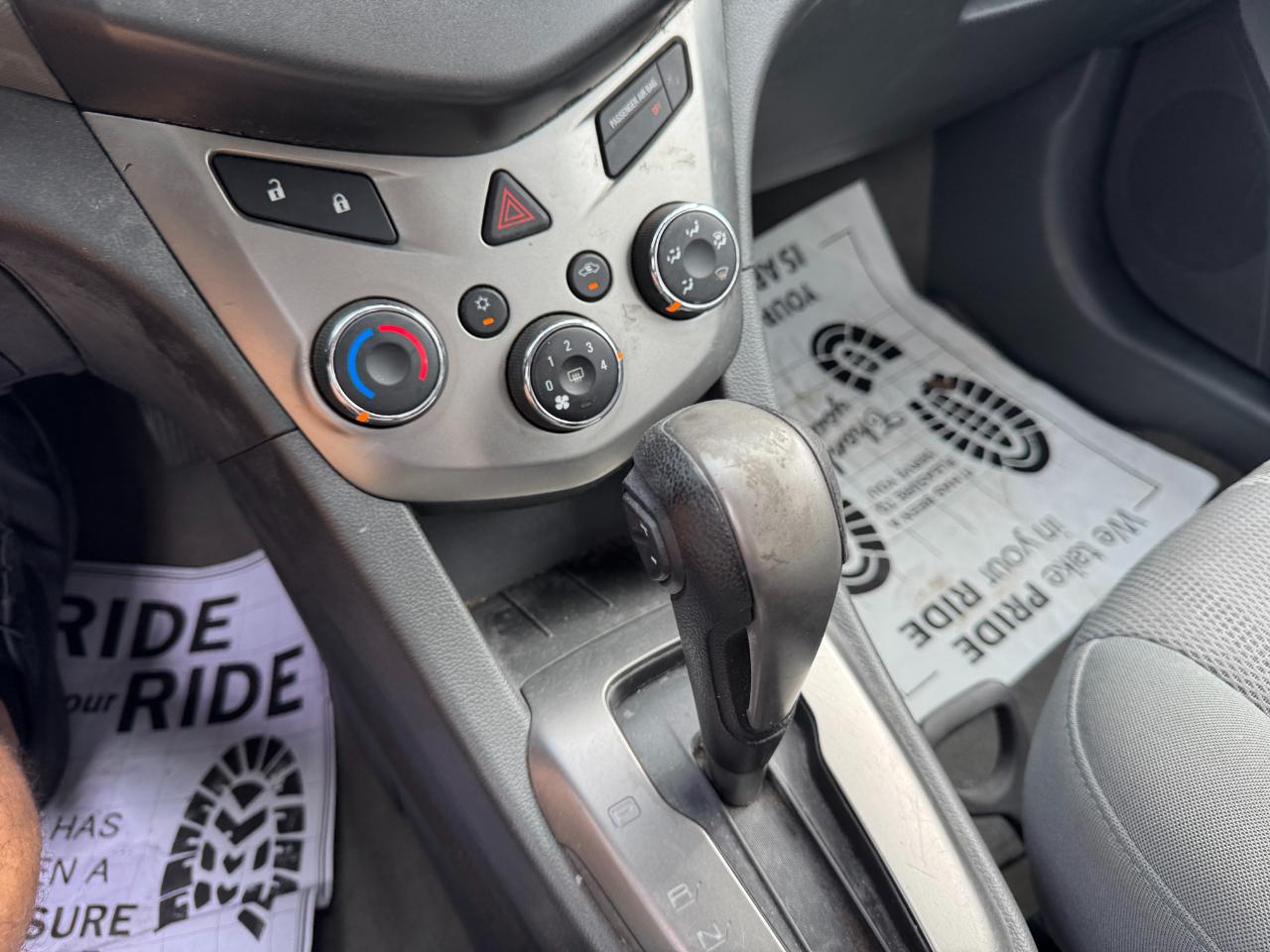 Chevrolet Sonic LT Auto Sedan 2015