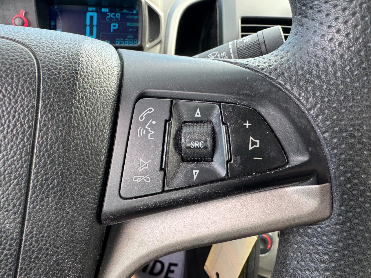 Chevrolet Sonic LT Auto Sedan 2015