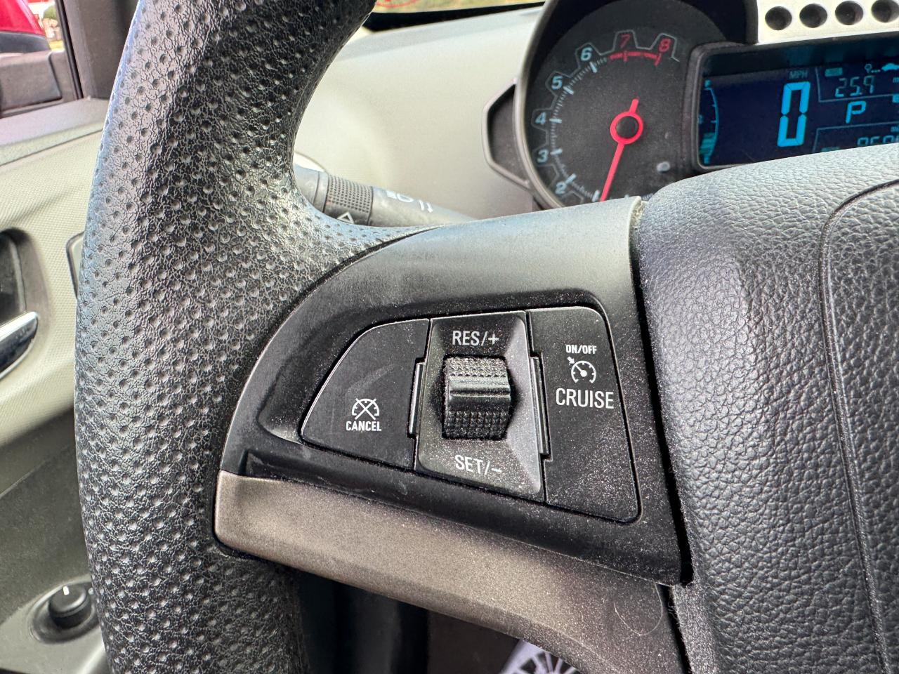 Chevrolet Sonic LT Auto Sedan 2015