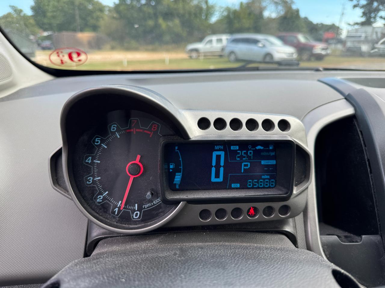 Chevrolet Sonic LT Auto Sedan 2015