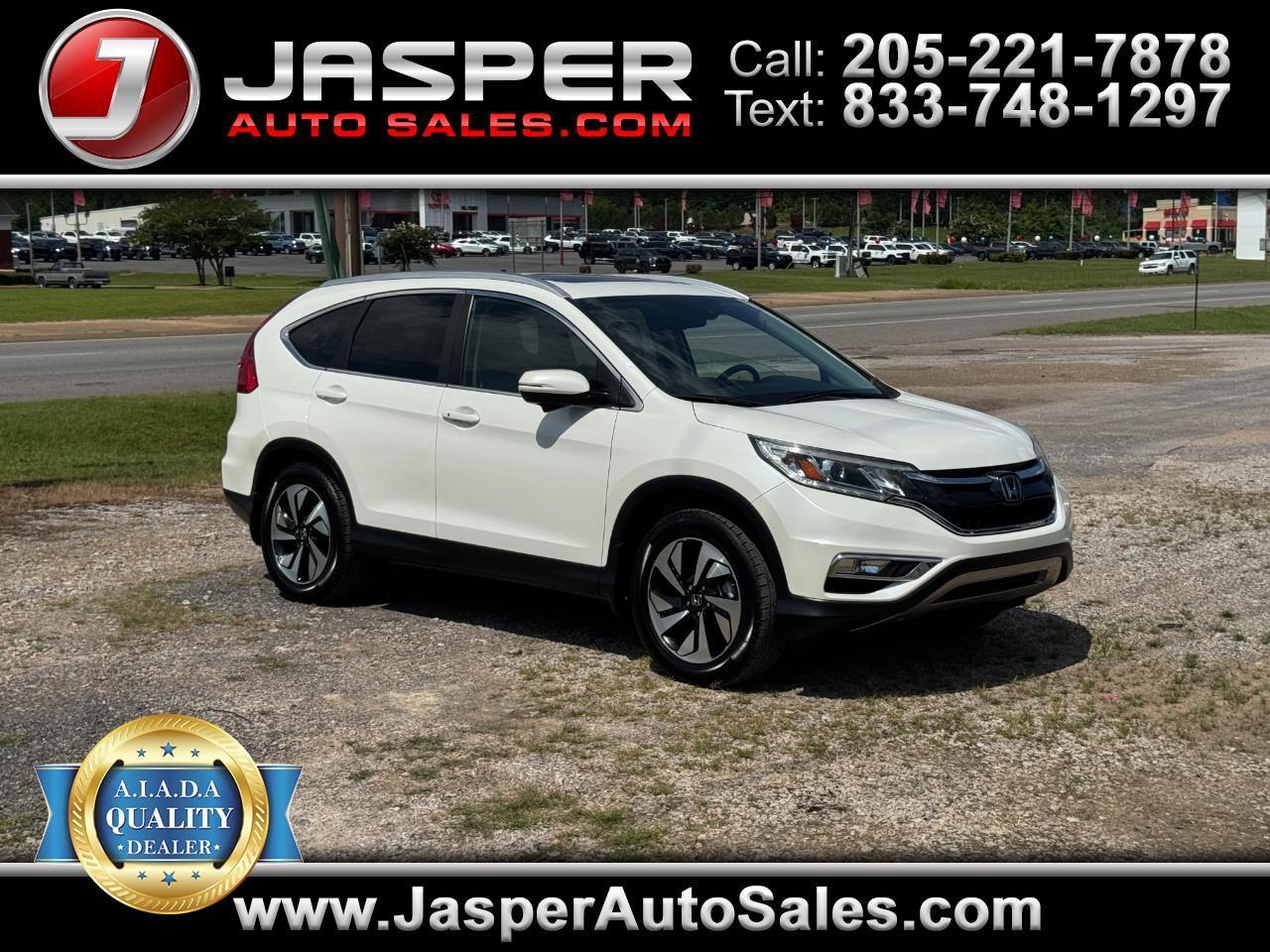 Honda CR-V Touring 2WD 2016