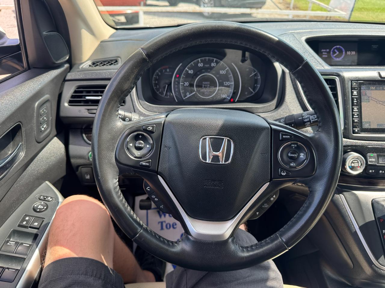 Honda CR-V Touring 2WD 2016