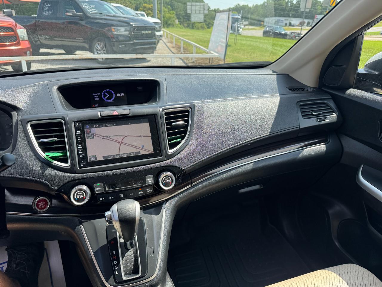 Honda CR-V Touring 2WD 2016