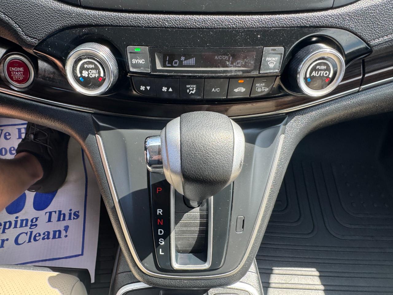 Honda CR-V Touring 2WD 2016