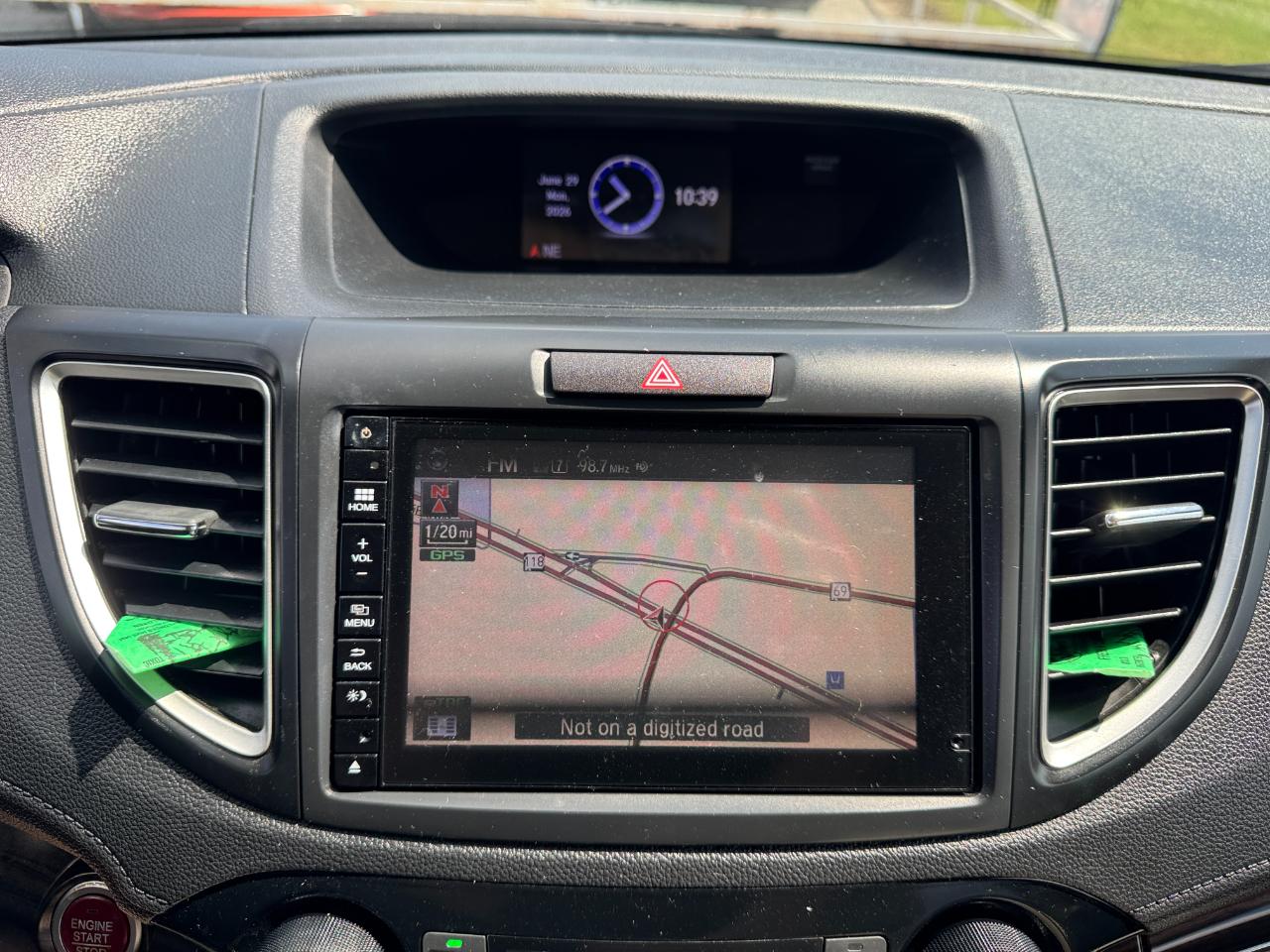 Honda CR-V Touring 2WD 2016