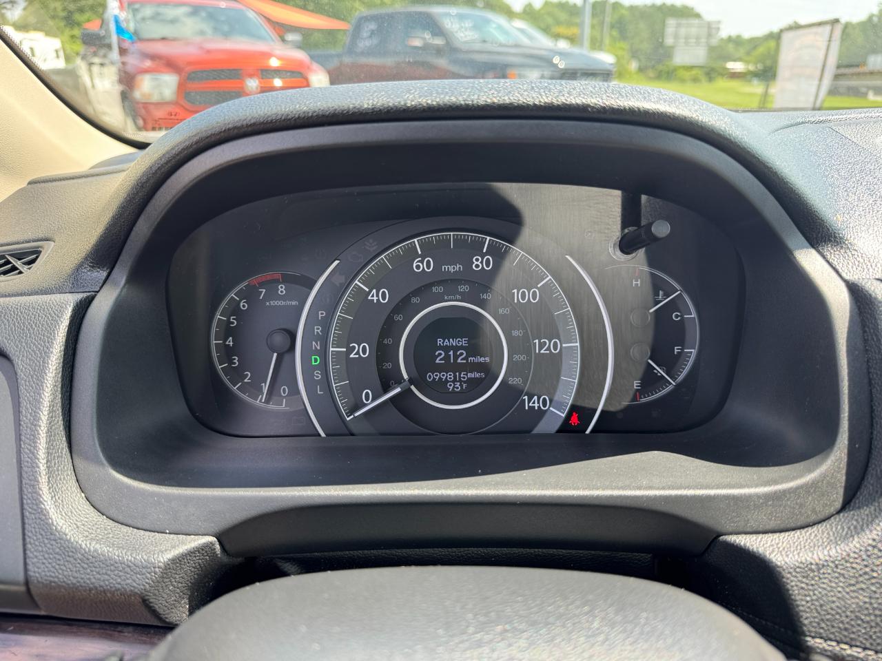 Honda CR-V Touring 2WD 2016