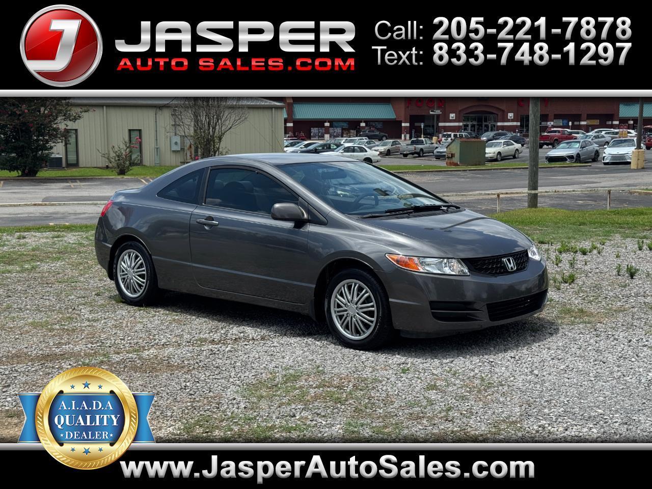 Honda Civic LX Coupe 5-Speed AT 2010